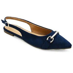 Elegant Women’s Slingback Blue Shoes – Dress & Office Wear